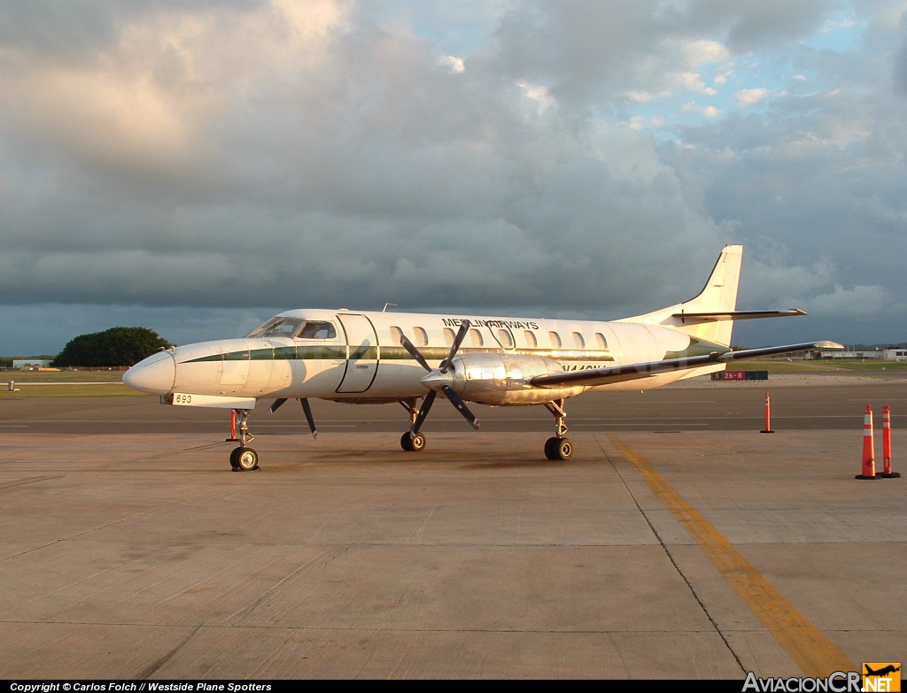 N446MA - Fairchild SA-227AC Metro III - Merlin Airways