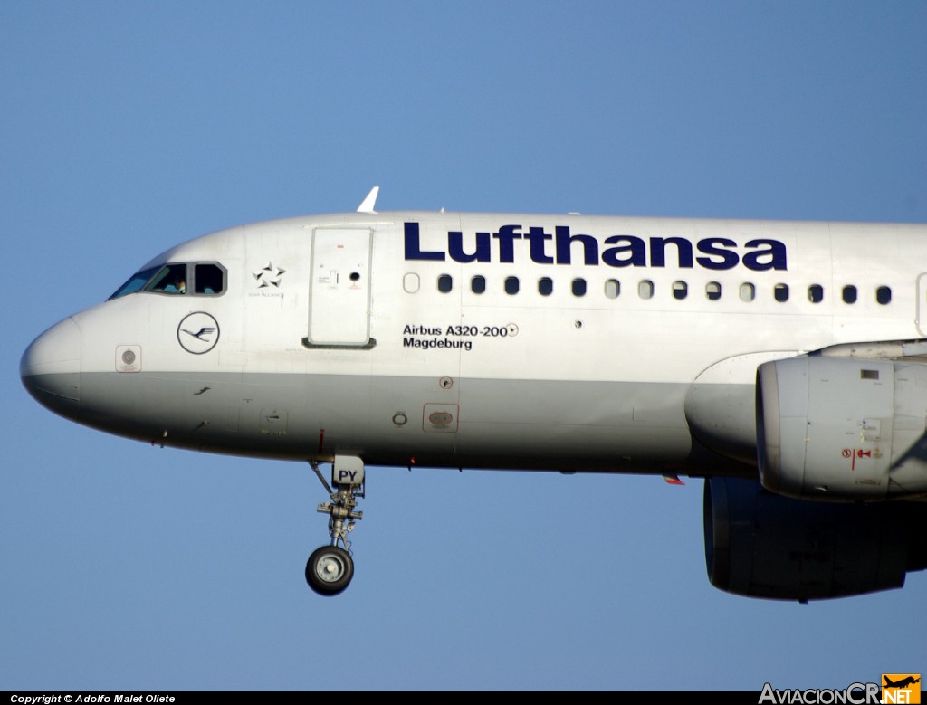 D-AIPY - Airbus A320-211 - Lufthansa
