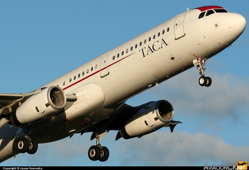 N568TA - Airbus A321-231 - TACA