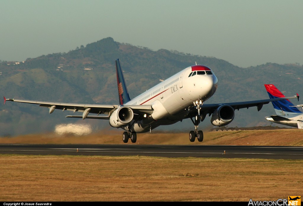 N568TA - Airbus A321-231 - TACA