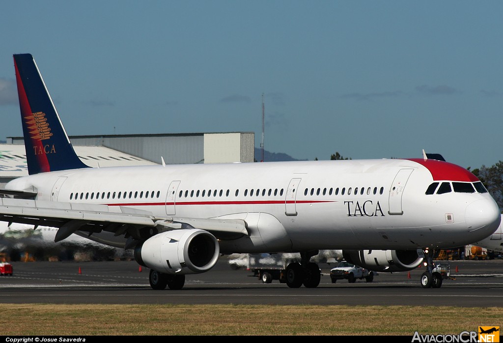 N566TA - Airbus A321-231 - TACA