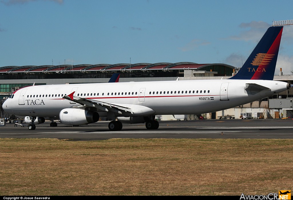 N566TA - Airbus A321-231 - TACA