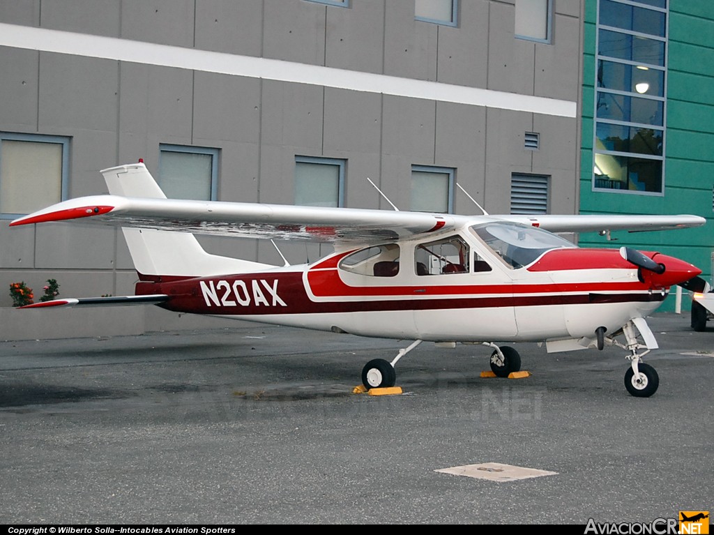 N20AX - Cessna 177RG Cardinal RG - Privado