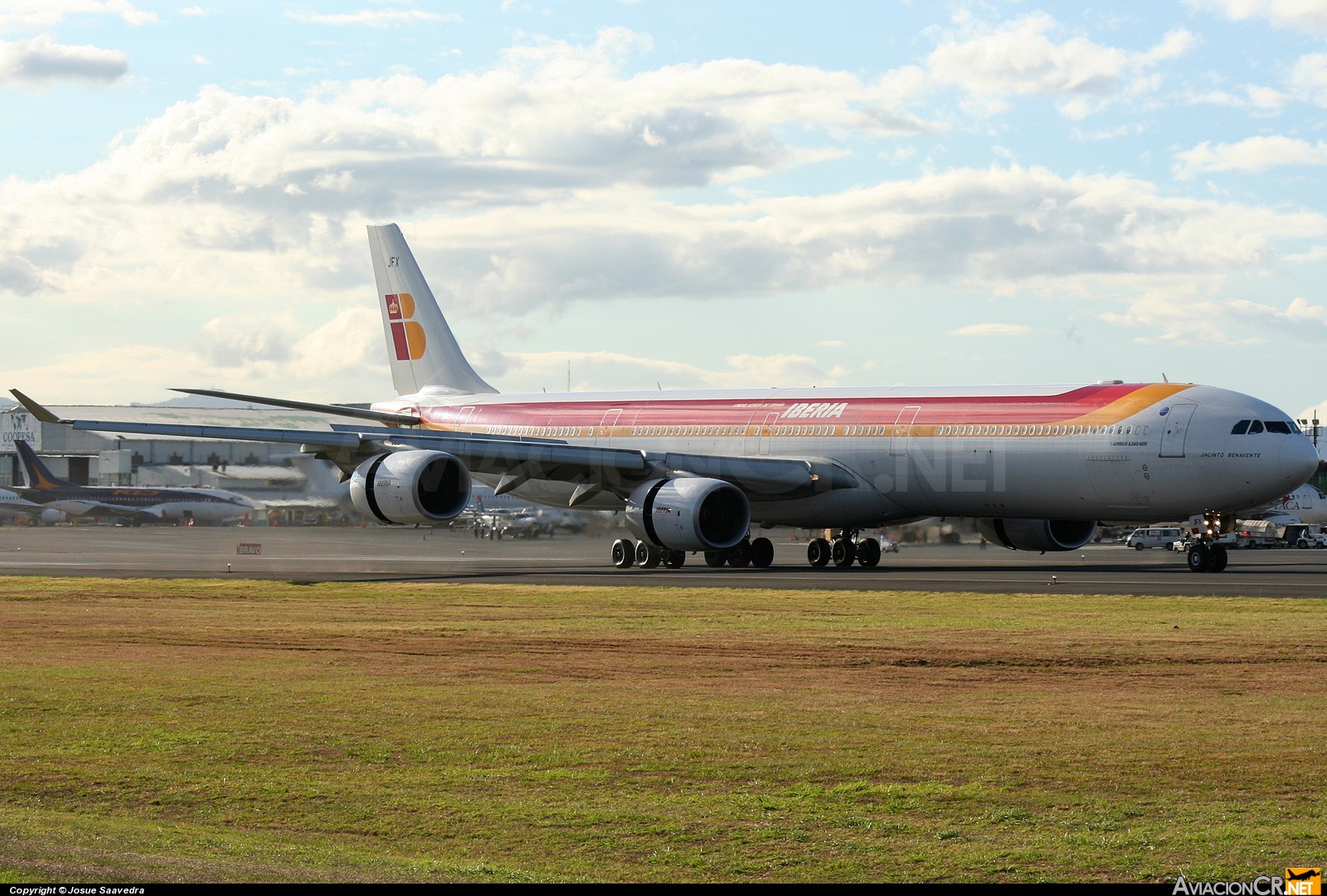 EC-JFX - Airbus A340-642 - Iberia