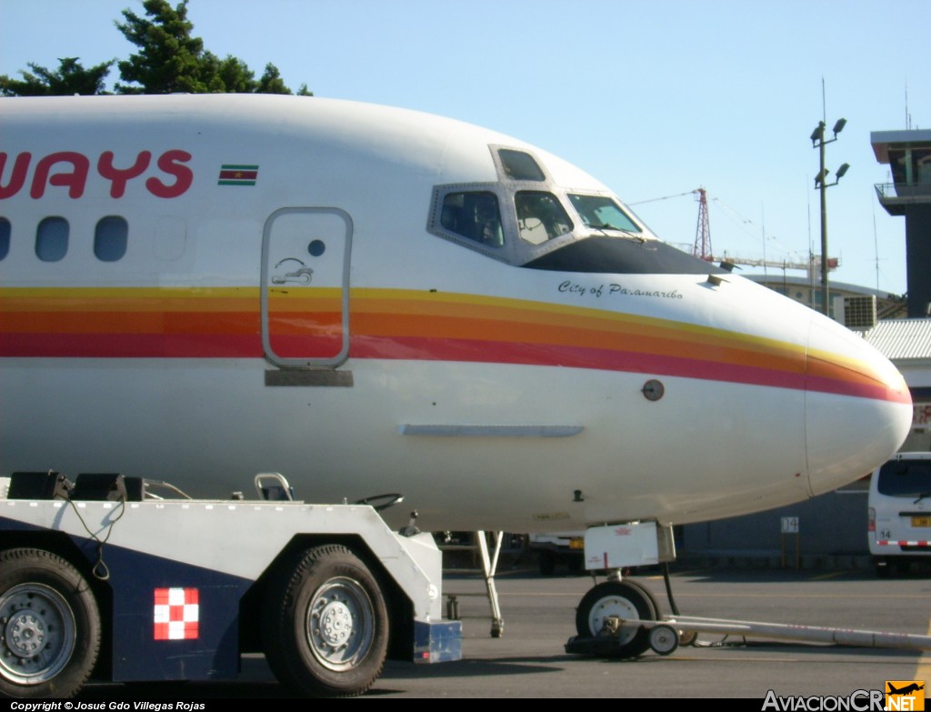 PZ-ALC - McDonnell Douglas MD-82 (DC-9-82) - Surinam Airways