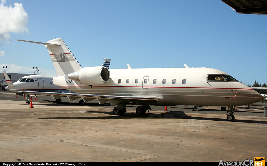 4X-CMY - Challenger 604 - Merhav MNF Ltd. 4X-CMY - Challenger 604 - Merhav MNF Ltd.