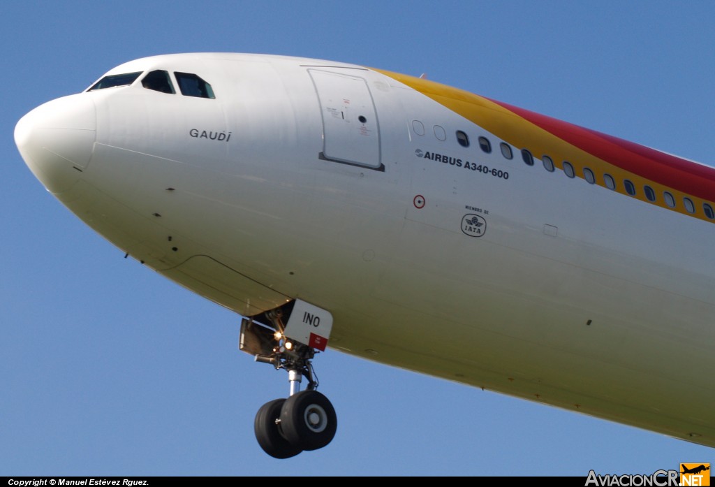 EC-INO - Airbus A340-642 - Iberia