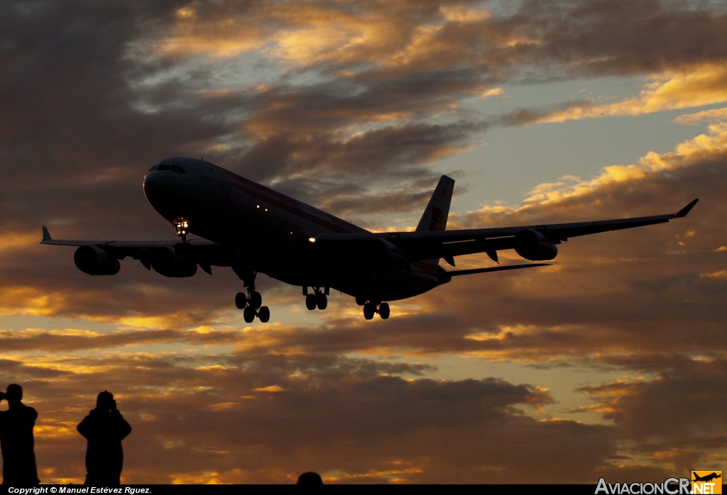 EC-KCL - Airbus A340-311 - Iberia