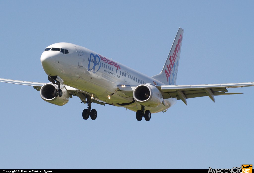 EC-JEX - Boeing 737-86N - Air Europa