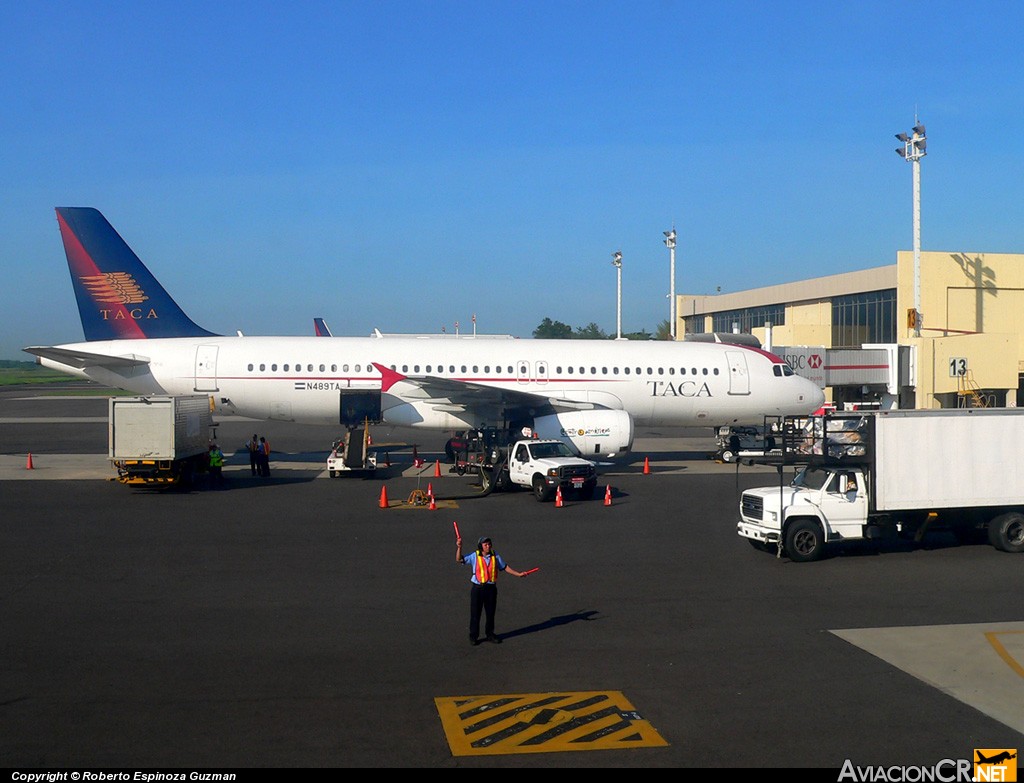 N483TA - Airbus A320-233 - TACA