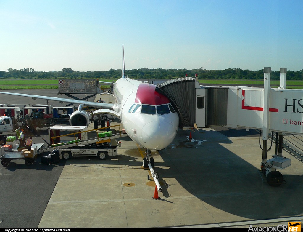 N452TA - Airbus A320-233 - TACA