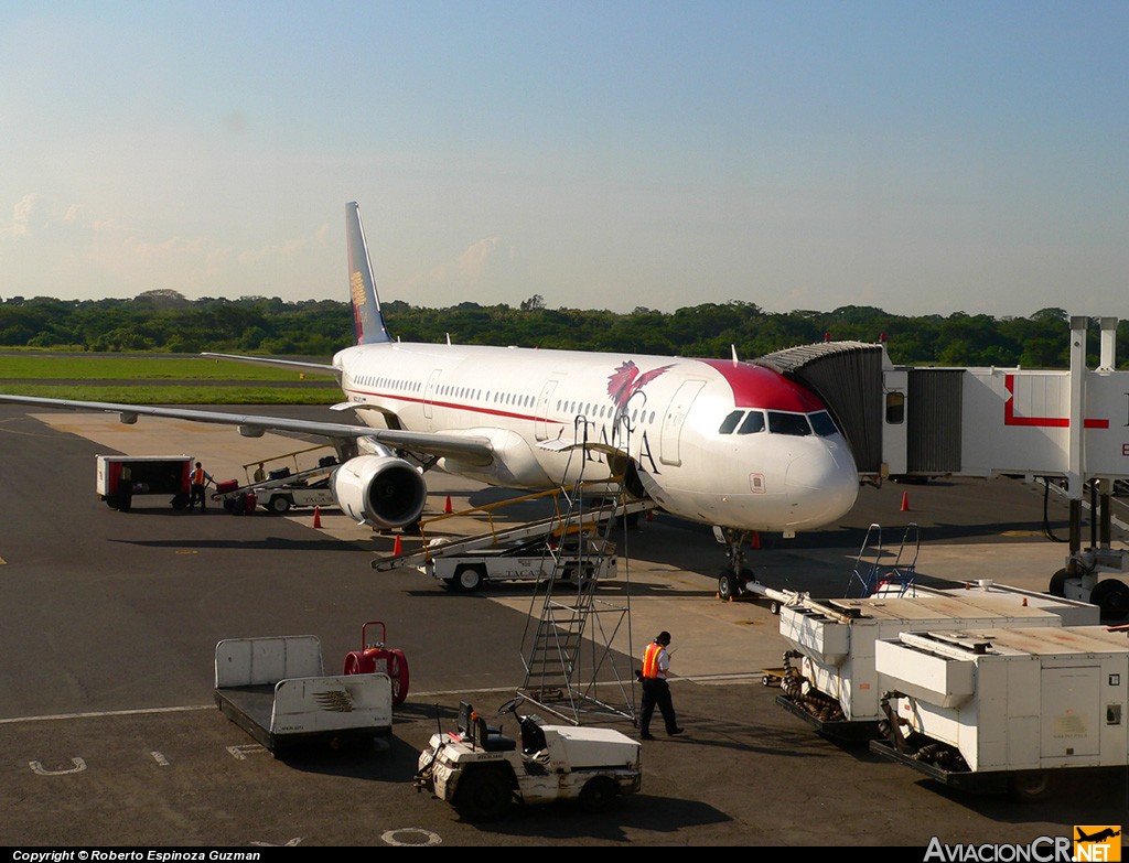 N564TA - Airbus A321-231 - TACA