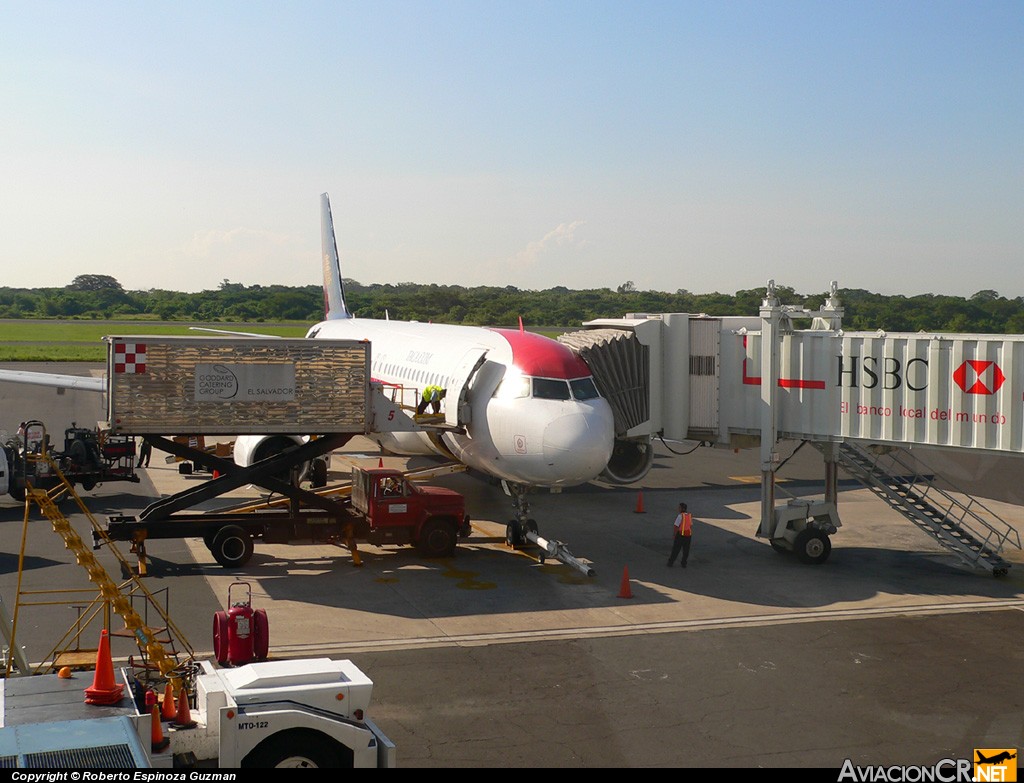 N452TA - Airbus A320-233 - TACA