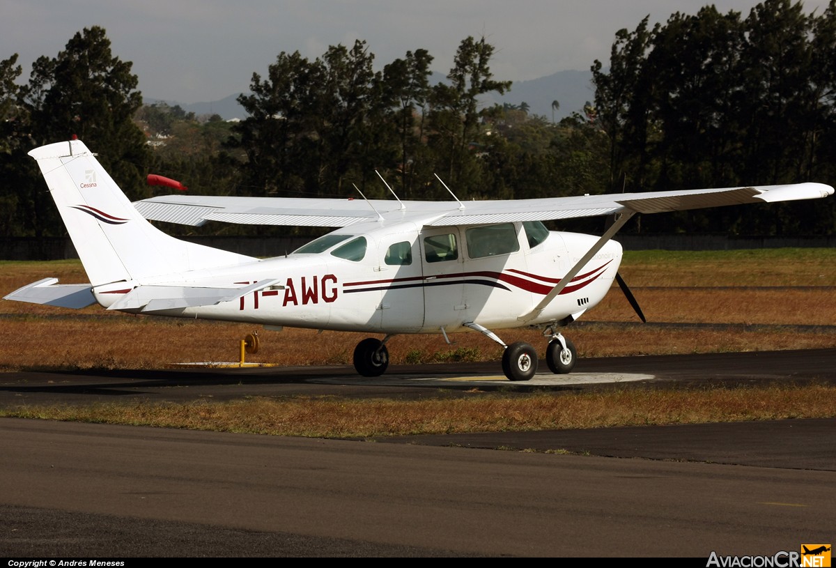 TI-AWG - Cessna U206F - Privado