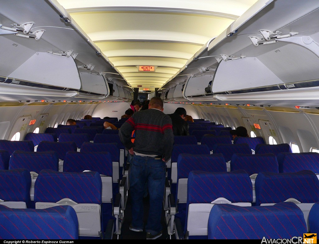 N452TA - Airbus A320-233 - TACA