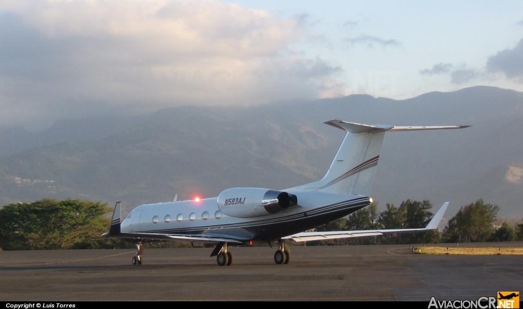 N583AJ - Gulfstream Aerospace G-IV Gulfstream IV - Privado