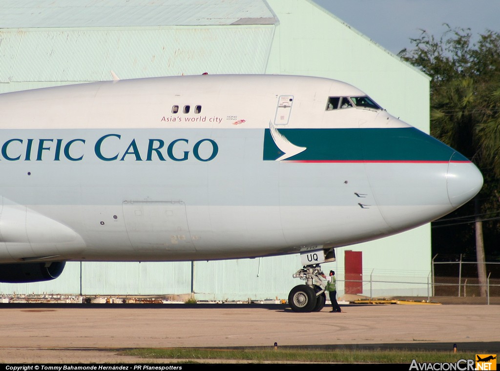 B-HUQ - Boeing 747-467F - Cathay Pacific Cargo