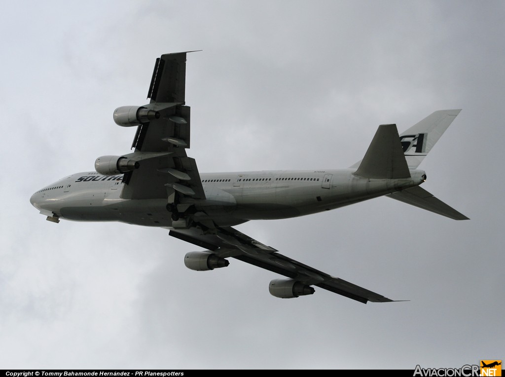 N740SA - Boeing 747-230B(SF) - Southern Air