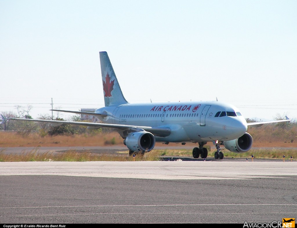 C-GARG - Airbus A319-114 - Air Canada
