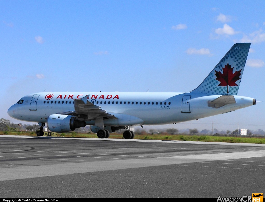 C-GARG - Airbus A319-114 - Air Canada