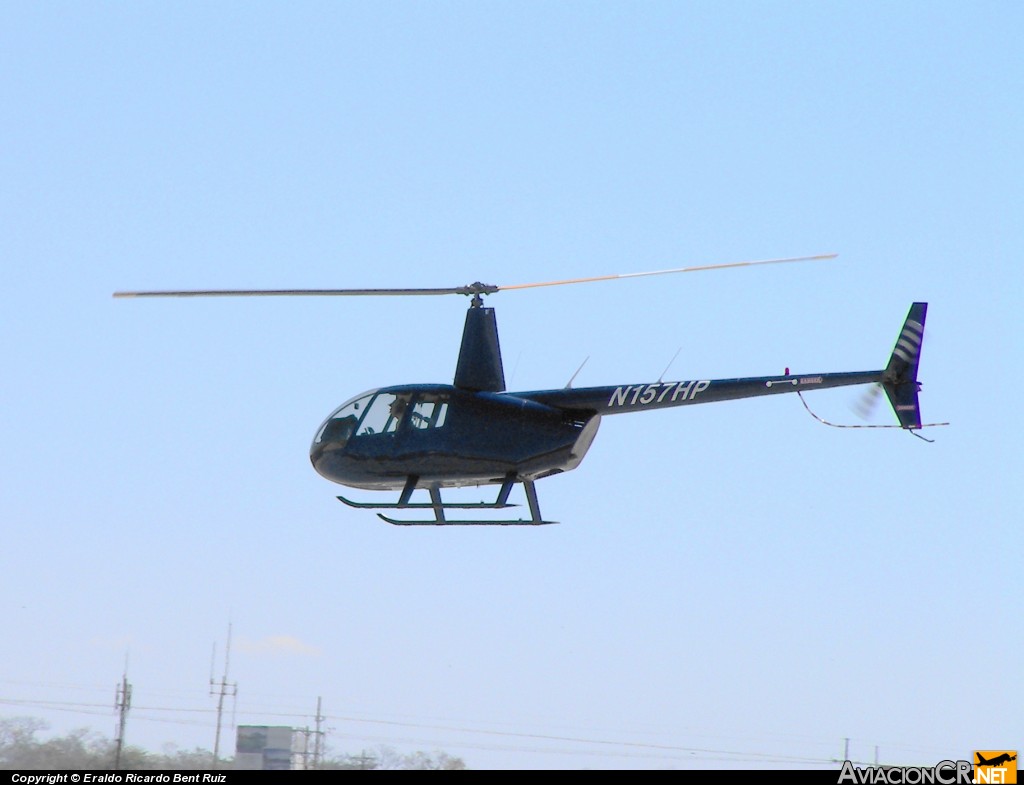 N157HP - Robinson R44 II - Desconocida