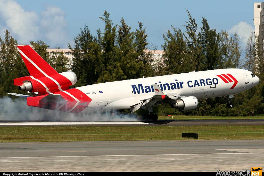 PH-MCY - McDonnell Douglas MD-11(CF) - Martinair Cargo