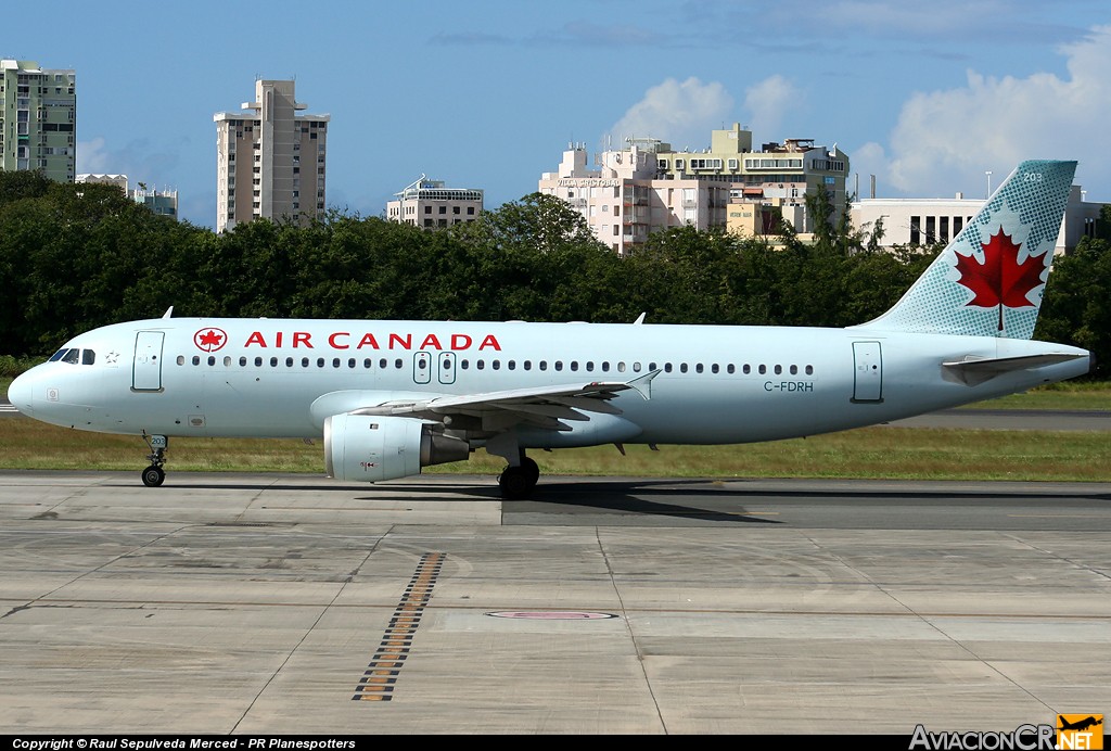 C-FDRH - Airbus A320-211 - Air Canada