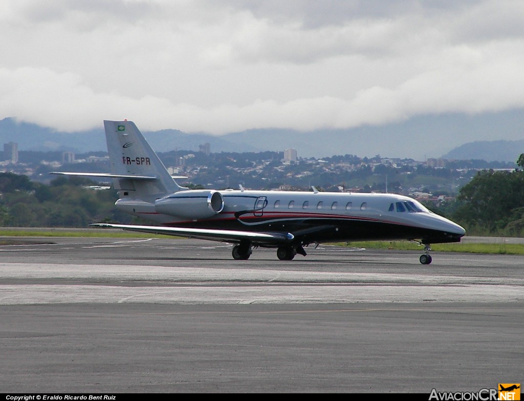 PR-SPR - Cessna Citation 680 Sovereign - Global Taxi Aéreo