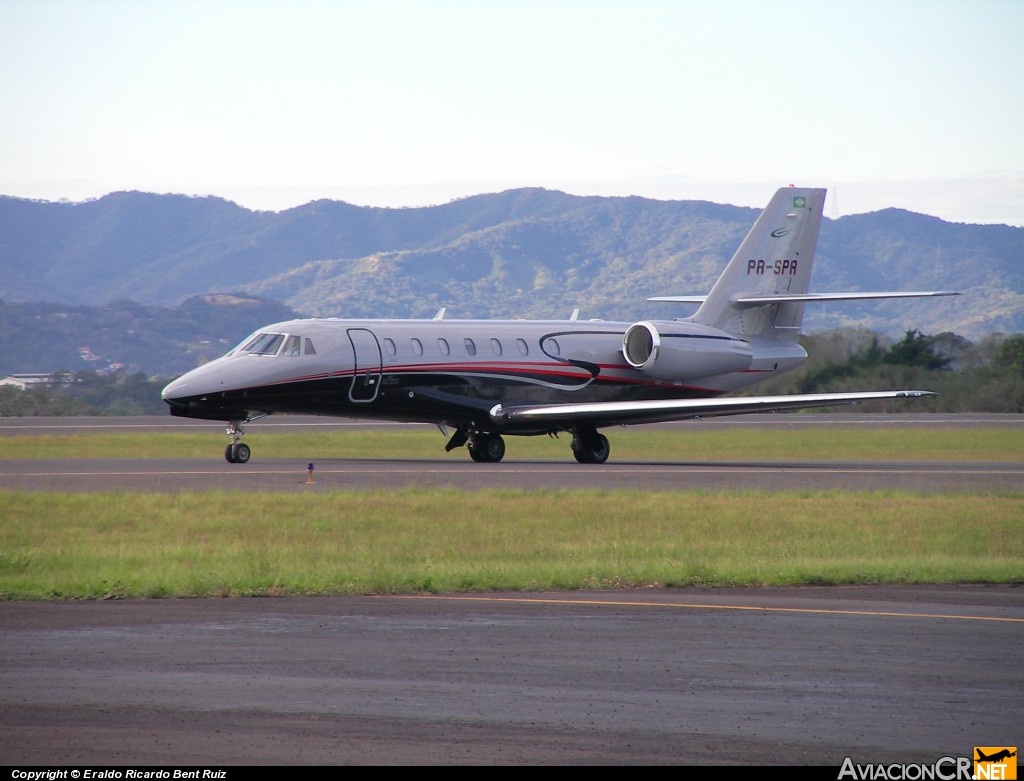 PR-SPR - Cessna Citation 680 Sovereign - Global Taxi Aéreo