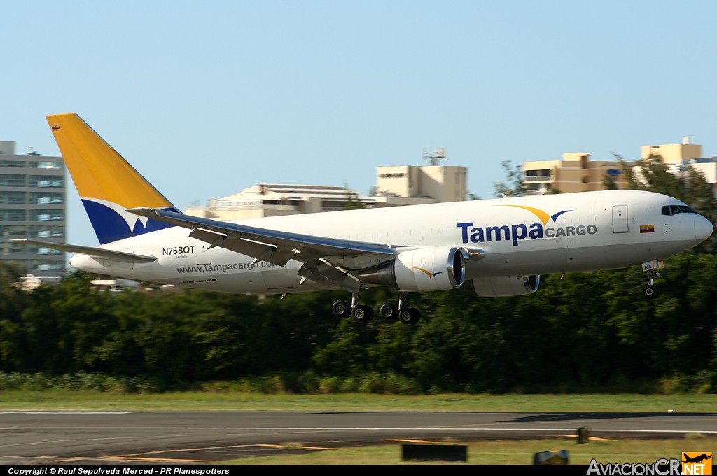 N768QT - Boeing 767-241F(ER) - Tampa Colombia