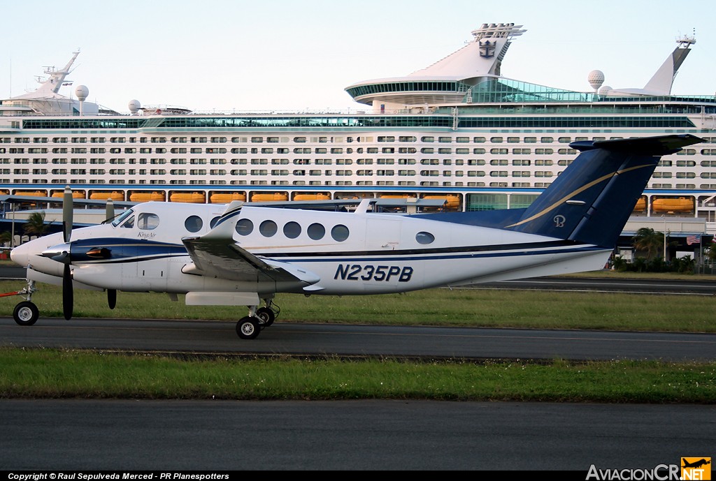 N235PB - King Air 350 - Orbit Construction Corp.