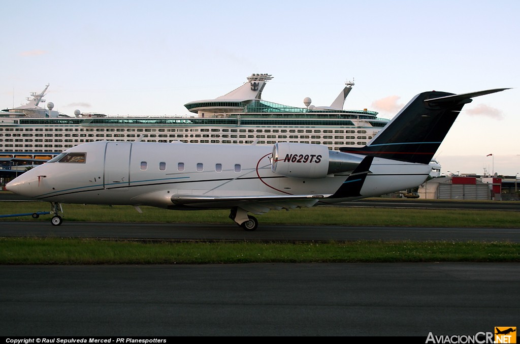 N629TS - Canadair CL-600-2B16 Challenger 601-3A - Privado
