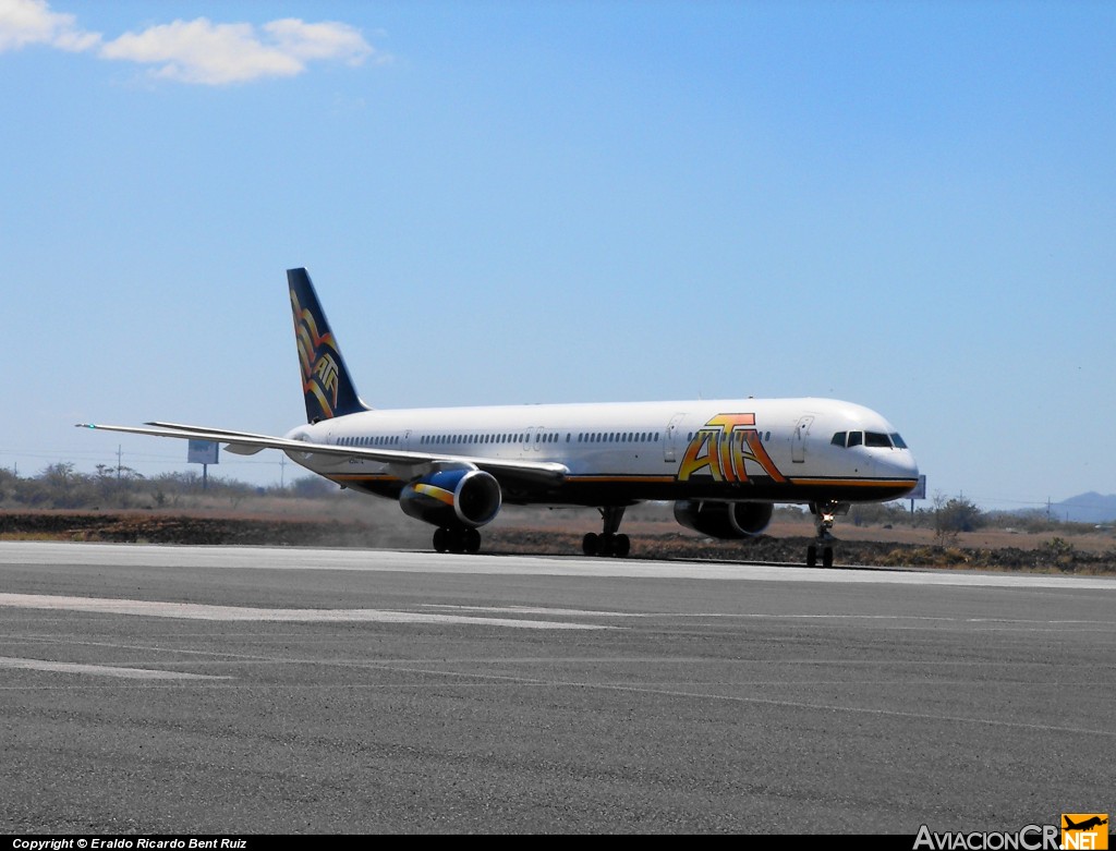 N560TZ - Boeing 757-33N - ATA Airlines