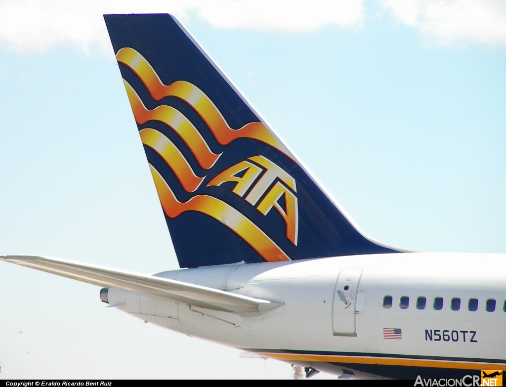 N560TZ - Boeing 757-33N - ATA Airlines