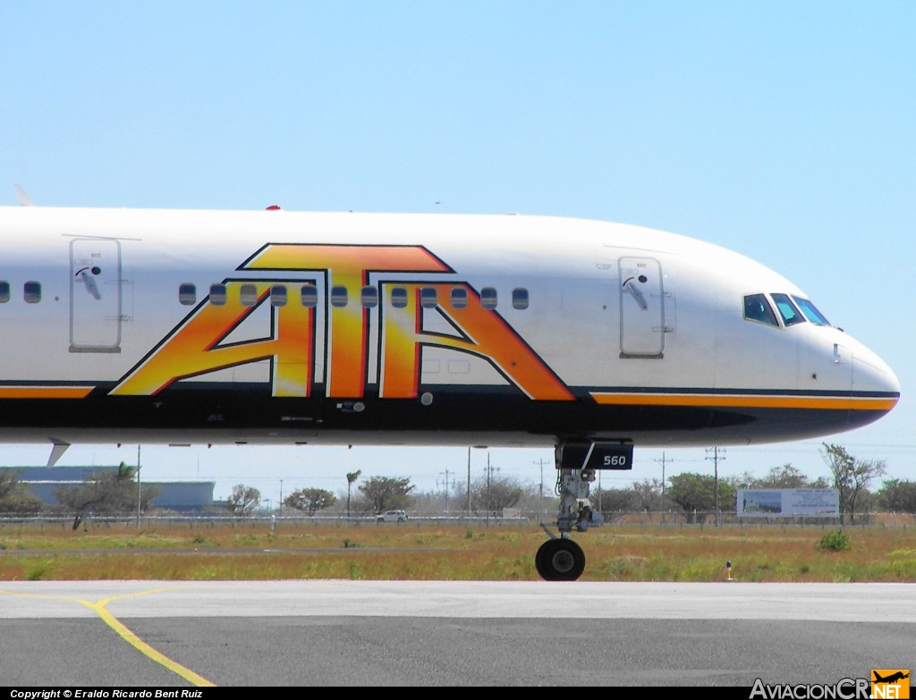 N560TZ - Boeing 757-33N - ATA Airlines