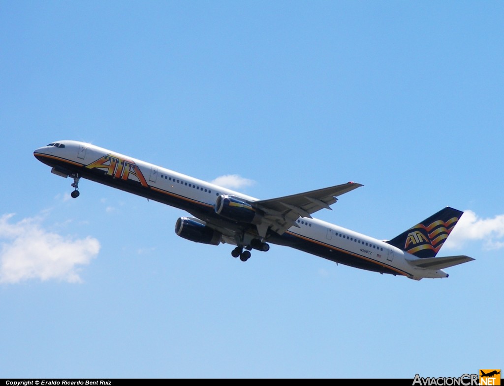 N560TZ - Boeing 757-33N - ATA Airlines