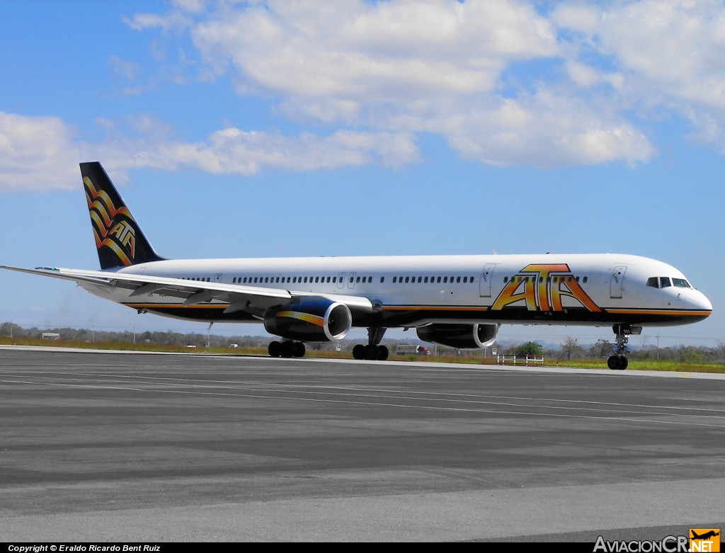 N560TZ - Boeing 757-33N - ATA Airlines