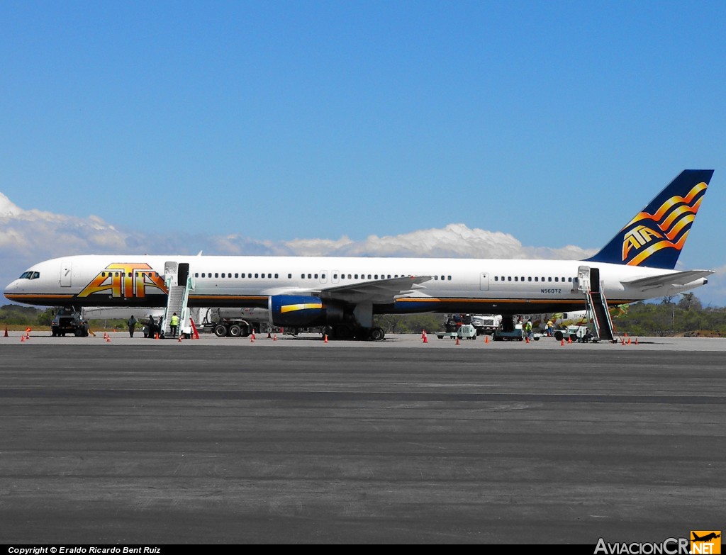 N560TZ - Boeing 757-33N - ATA Airlines