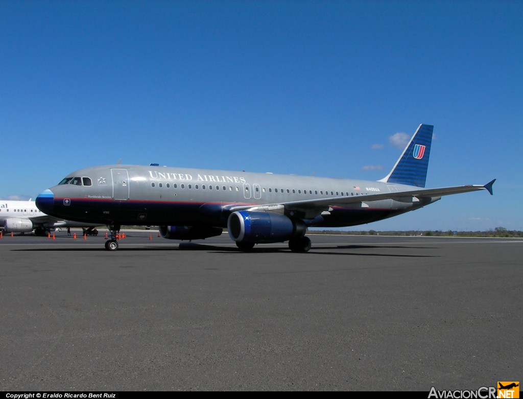 N405UA - Airbus A320-232 - United Airlines