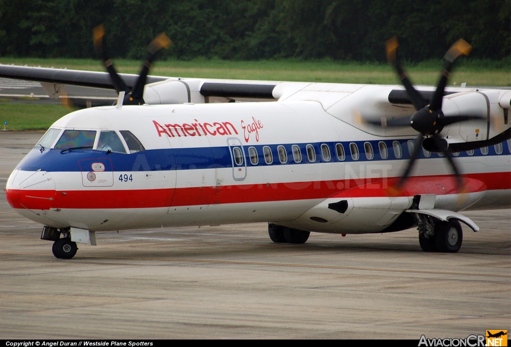 N494AE - ATR 72-212A - American Eagle