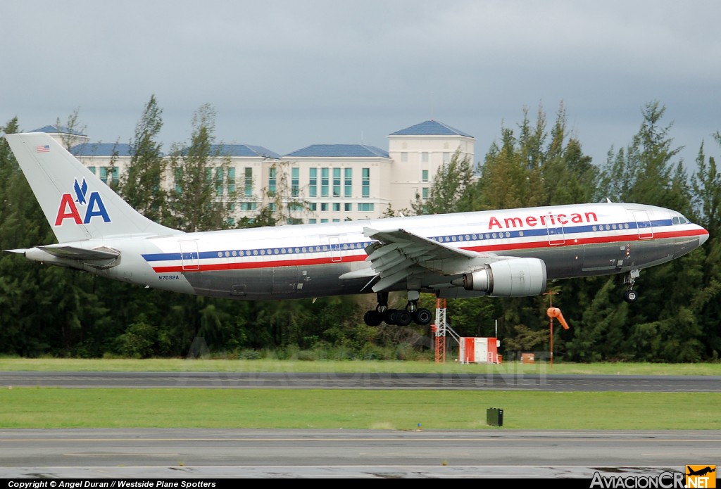 N7082A - Airbus A300B4-605R - American Airlines