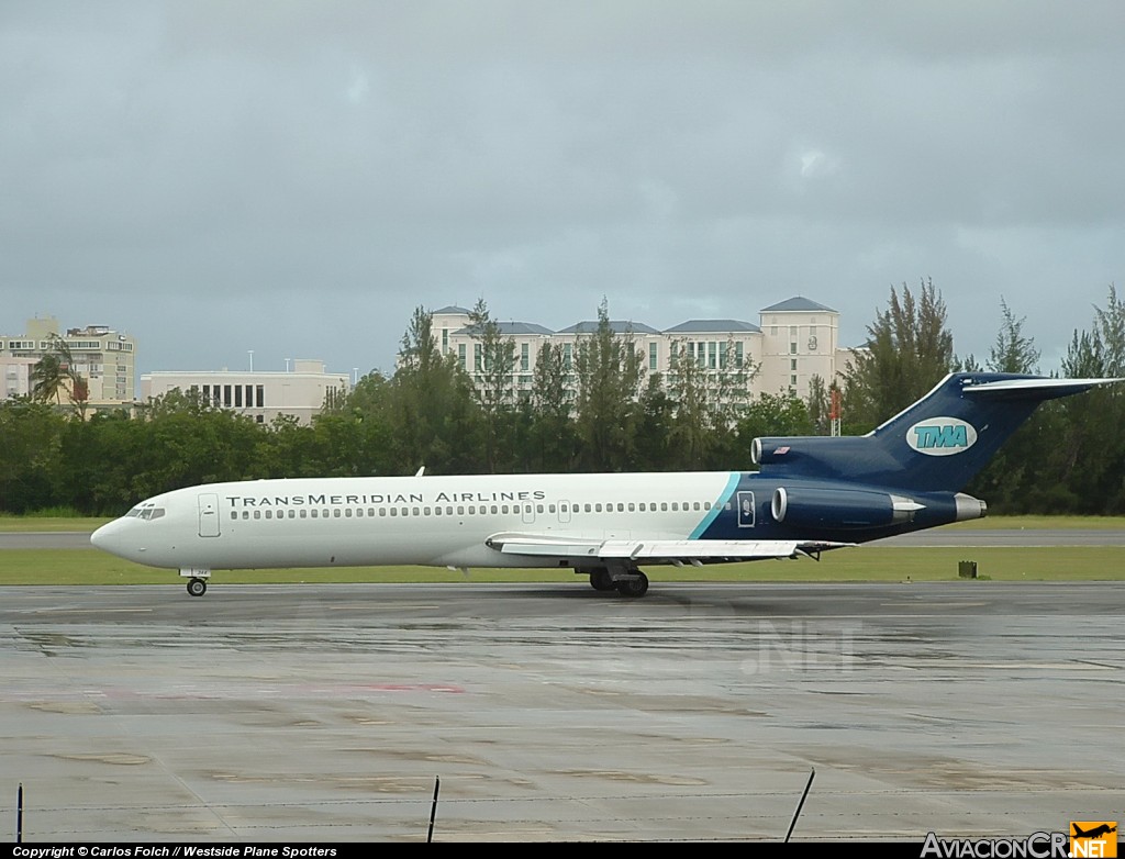 N314AS - Boeing 727-223 - Transmeridian Airlines