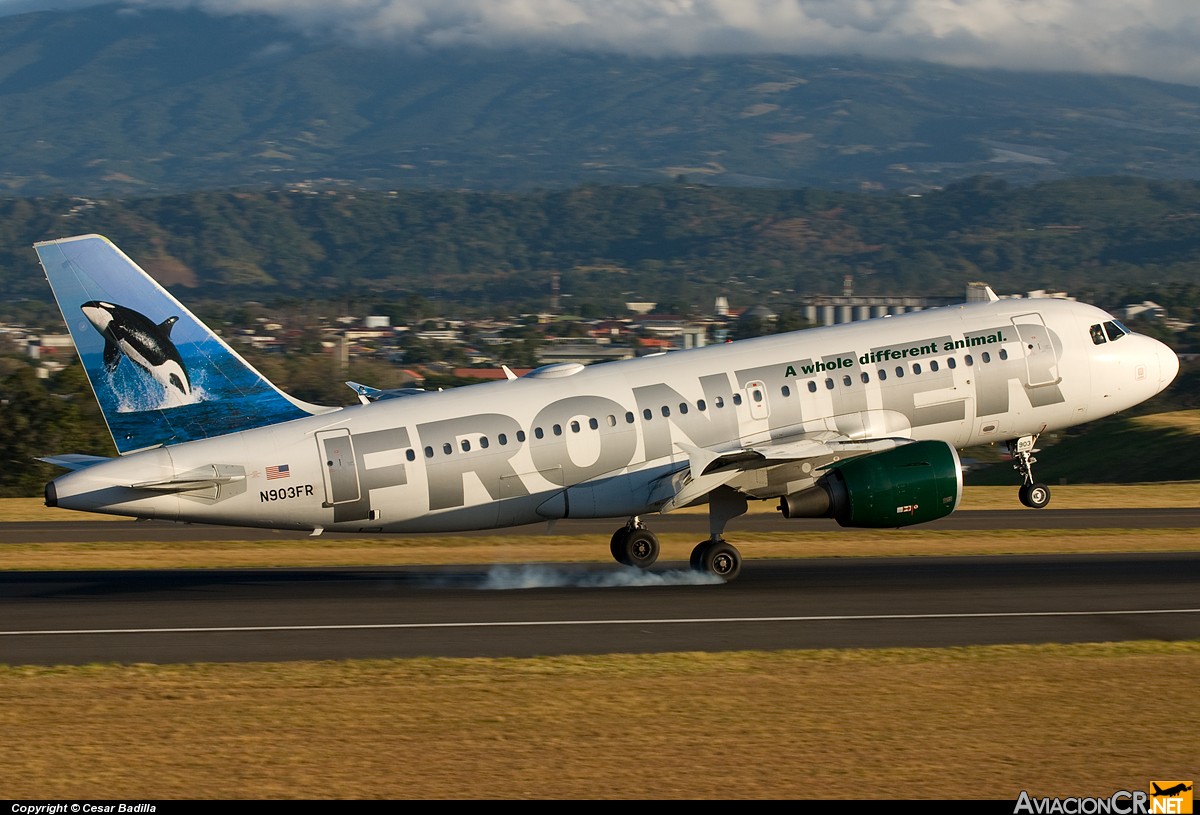 N903FR - Airbus A319-111 - Frontier Airlines