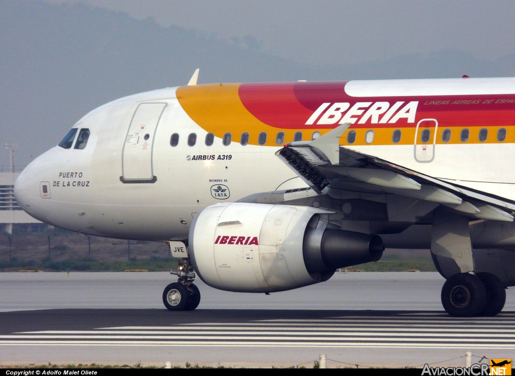 EC-JVE - Airbus A319-111 - Iberia
