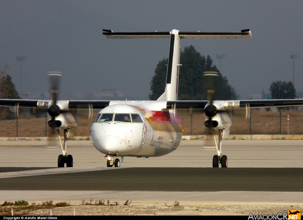 EC-IIB - De Havilland Canada DHC-8-315Q Dash 8 - Air Nostrum (Iberia Regional)