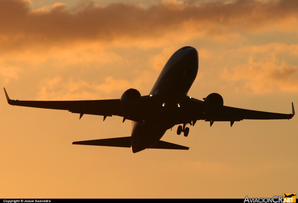 HP-1530CMP - Boeing 737-7V3 - Copa Airlines