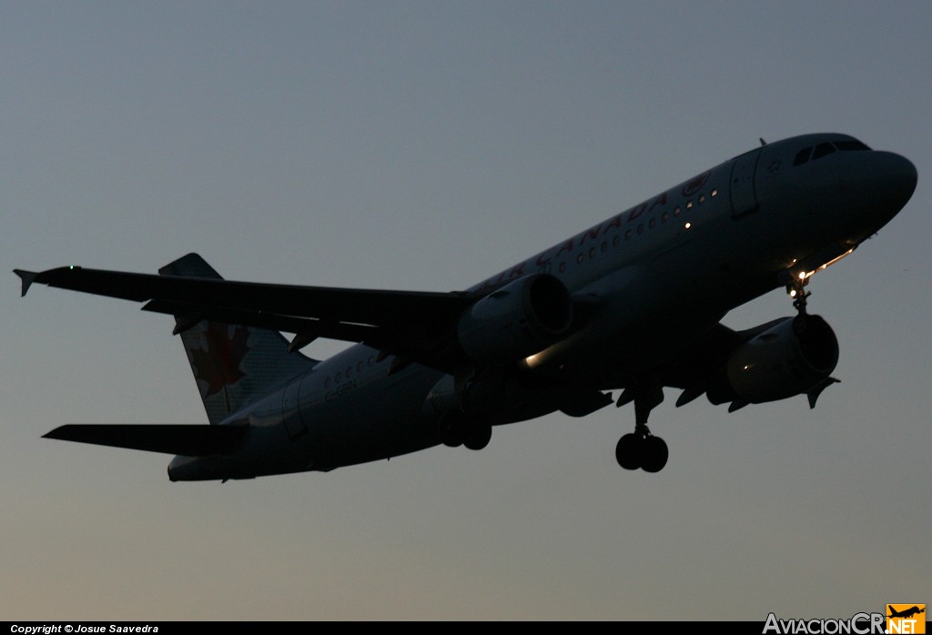 C-GBIN - Airbus A319-114 - Air Canada