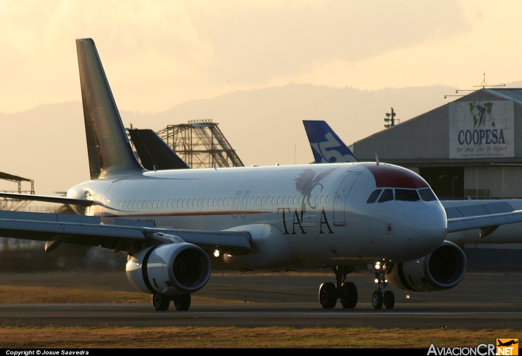 N493TA - Airbus A320-233 - TACA