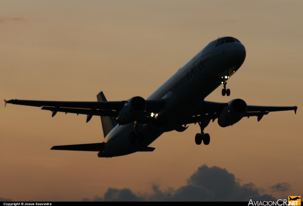 N564TA - Airbus A321-231 - TACA