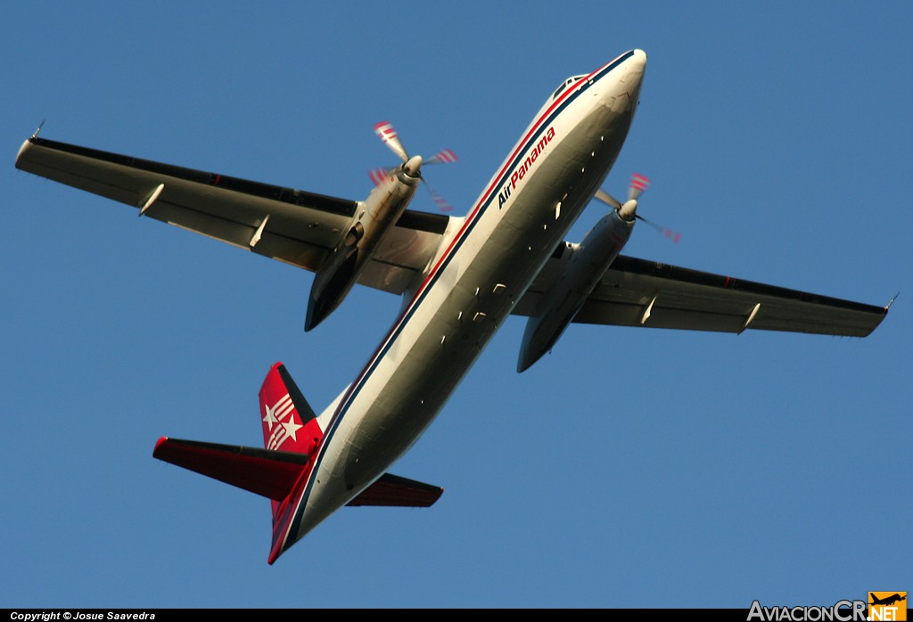 HP-1604PST - Fokker F-27-500F Friendship - Air Panama